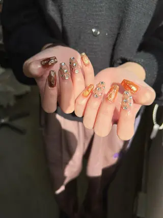 ネイル momoka shibuyaのネイルデザイン