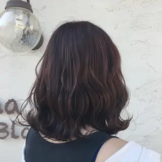 カラー garden HAIR 優月のヘアスタイル