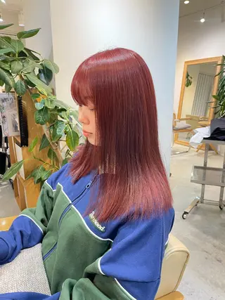 カラー 🎀 liz🎀のヘアスタイル