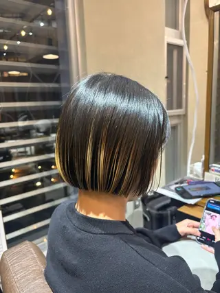 ショート hair ruup 心都のヘアスタイル
