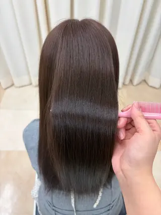 ロング 佐野 叶羽のヘアスタイル