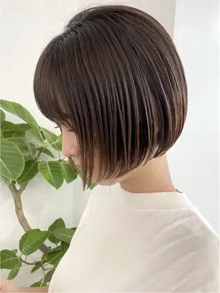 ショート カラー fifth / 山下 和輝 海外風スタイルのヘアスタイル