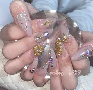 ネイル 傷めない持ちがいい Nail..TCのネイルデザイン