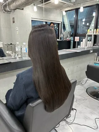 ロング カラー Endearing 🌟銀座のヘアスタイル