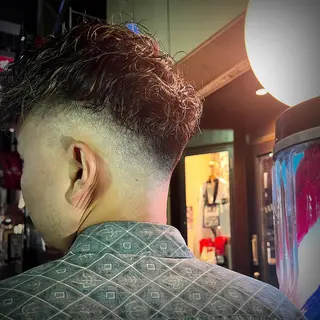 ショート メンズ 店長💈山田竜太 BARBERのヘアスタイル