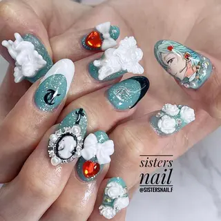 ネイル sisters nail.fのネイルデザイン