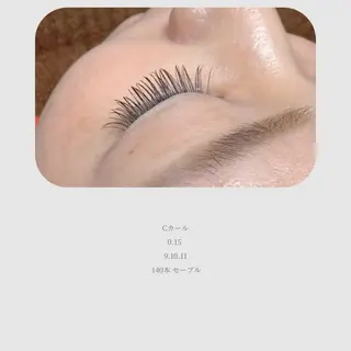 マツエク・マツパ 松本 リサのマツエク・マツパデザイン