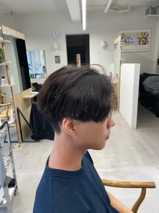ミディアム メンズ 平川大起 /西千葉駅のヘアスタイル