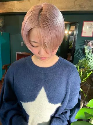 ショート vivre libreのヘアスタイル