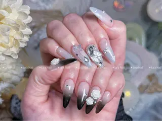 ネイル Luxe Nail Salonのネイルデザイン