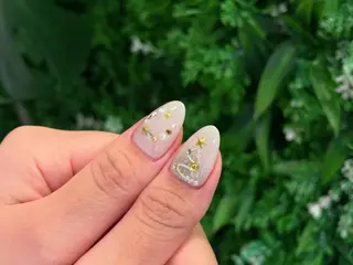 ネイル w wのネイルデザイン