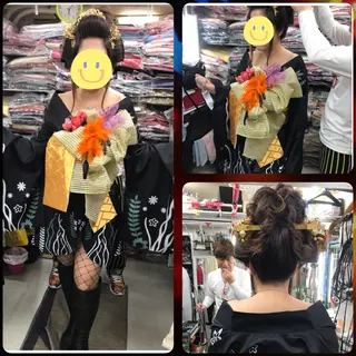ヘアアレンジ 上辻 博司のヘアスタイル
