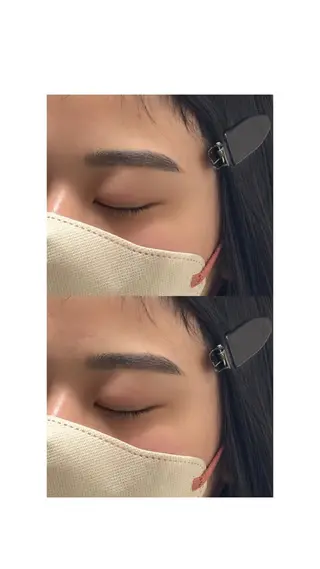 アイブロウ putihTidur 二村乃愛のマツエク・マツパデザイン