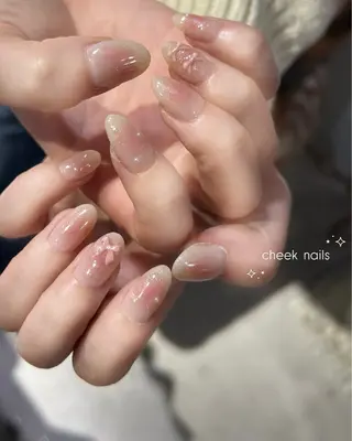 ネイル ASA nail / アート☀︎ニュアンスのネイルデザイン