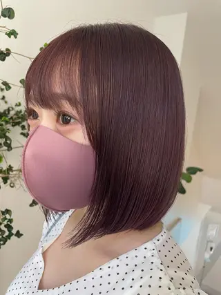 ショート カラー 【淡色color/ nail】maikoのネイルデザイン