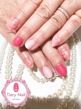 ネイル tiarynail K K🐼のネイルデザイン