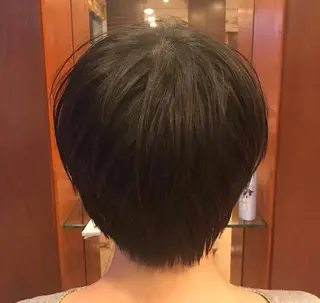 ショート ✂︎ショート、ボブ、 レイヤー🩵YUMIのヘアスタイル