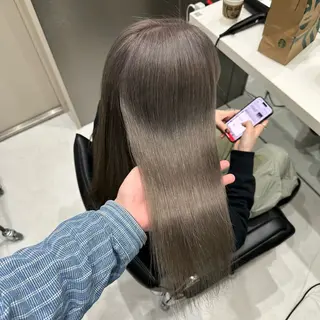 ロング カラー ✨髪質改善艶カラー✨ リュウトのヘアスタイル