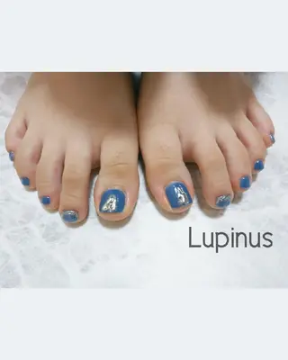 ネイル Lupinus ルピナスのネイルデザイン