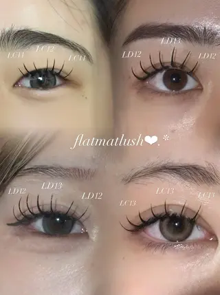 マツエク・マツパ cocoro💗 ﾏﾂｴｸ/ﾈｲﾙのマツエク・マツパデザイン