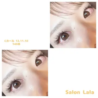マツエク・マツパ Salon Lalaのマツエク・マツパデザイン