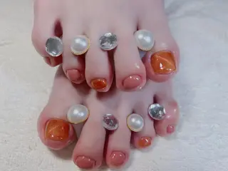 ネイル ネイルサロン ロア旧ジョリーのネイルデザイン