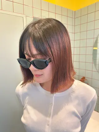 ショート 一色 伶花のヘアスタイル