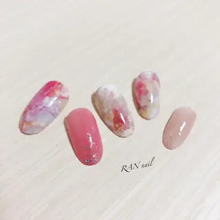 ネイル RAN nailのネイルデザイン