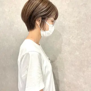 ショート 河原 亮のヘアスタイル