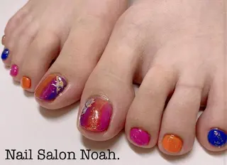ネイル Nail Salon Noah.のネイルデザイン