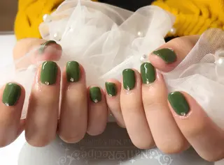 ネイル マジック ミラーのネイルデザイン