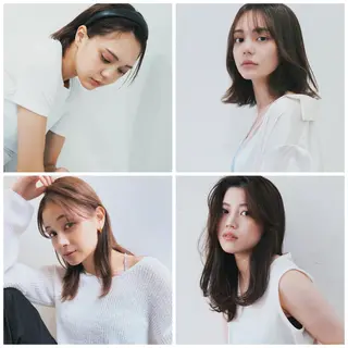 ロング 縮毛矯正×髪質改善 店長　DAITOのヘアスタイル