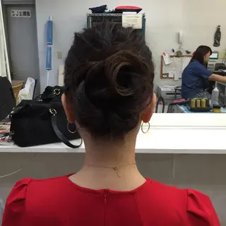 ヘアアレンジ 大賀 海夕の眉毛・アイブロウイメージ