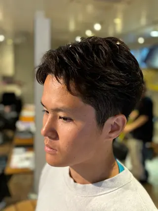 メンズ ヒロキ/メンズカット ・カラーモデル募集中のヘアスタイル