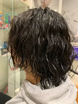 メンズ 原谷 一成のヘアスタイル