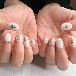 ネイル 種爪 たねつめのネイルデザイン