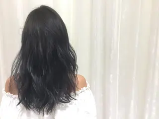 ロング カラー cherir髪質改善 パーソナルカラー診断のヘアスタイル