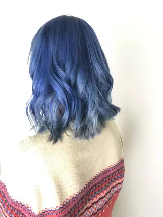 ミディアム カラー ✨三澤 舜✨のヘアスタイル