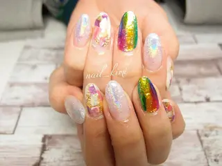 ネイル ConneQt所属・ETHOSENSE. kimikaのネイルデザイン