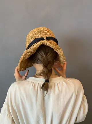 ミディアム カラー 砂原 ひよりのヘアスタイル
