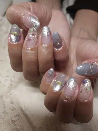 ネイル mukuby_ manamiのネイルデザイン