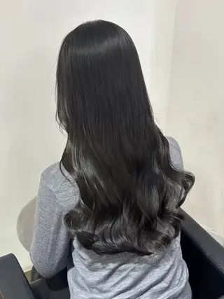 ロング カラー 【ioe 岡本】 🎀NOKO🎀のヘアスタイル