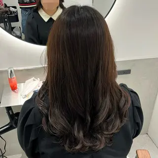 パーマ 髪質改善/レイヤー× 縮毛矯正🤍maiのヘアスタイル