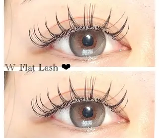 マツエク・マツパ eyelash ALEXAのマツエク・マツパデザイン