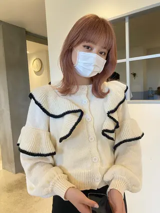 セミロング 図司 理恵子のマツエク・マツパデザイン