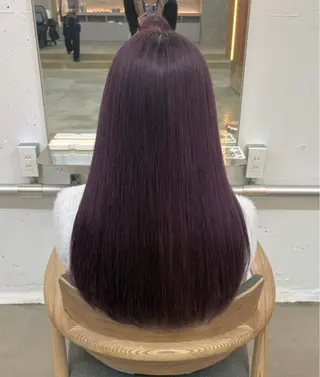 ロング カラー 【sica】 チナのヘアスタイル