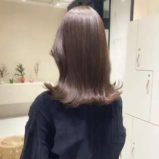 ミディアム MURANAKA RYOのヘアスタイル