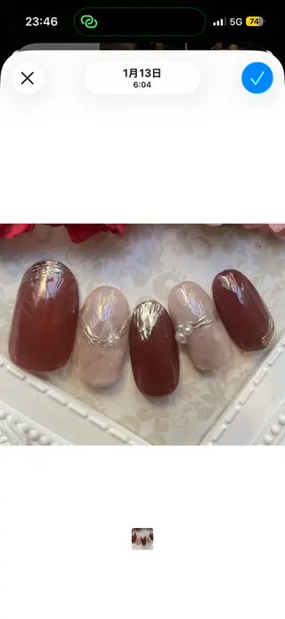 ネイル LUCIA 南柏ネイルサロンのネイルデザイン