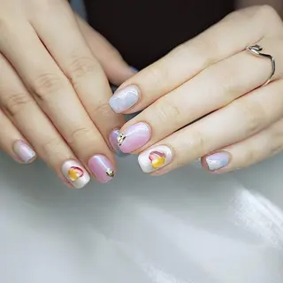 ネイル 森 ネイルサロンのネイルデザイン