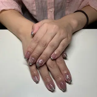ネイル IROHA nail Ami🐊🎀のネイルデザイン